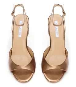 Violet Bronze Nappa Metallic