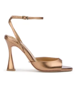 Violet Bronze Nappa Metallic