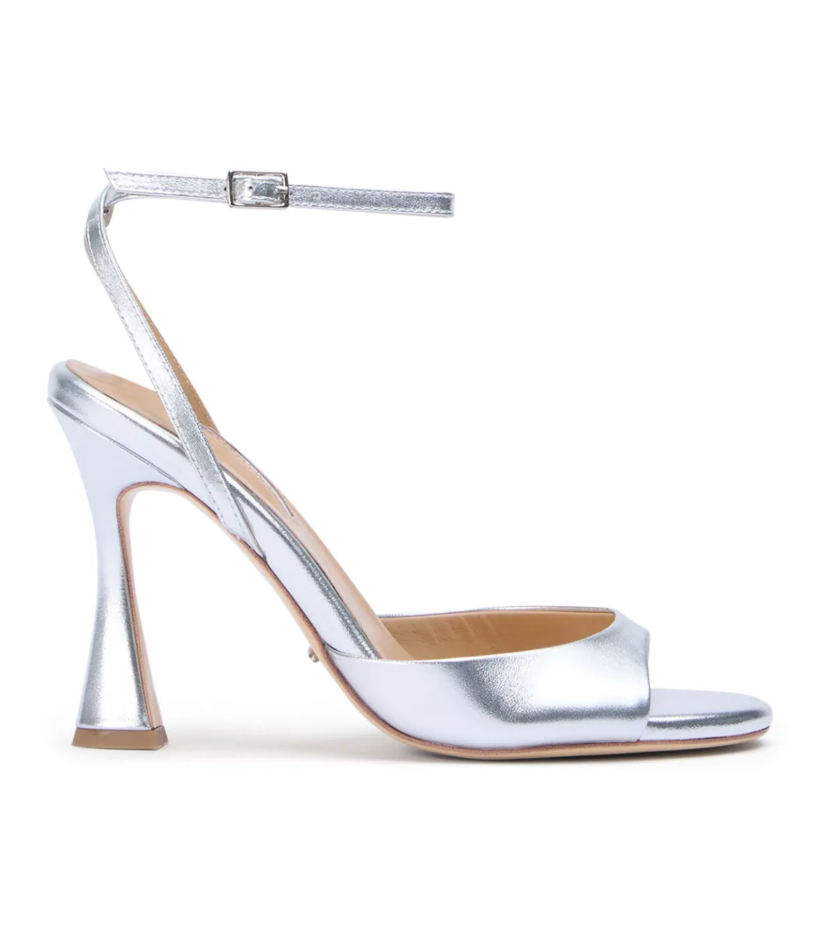 Violet Silver Nappa Metallic