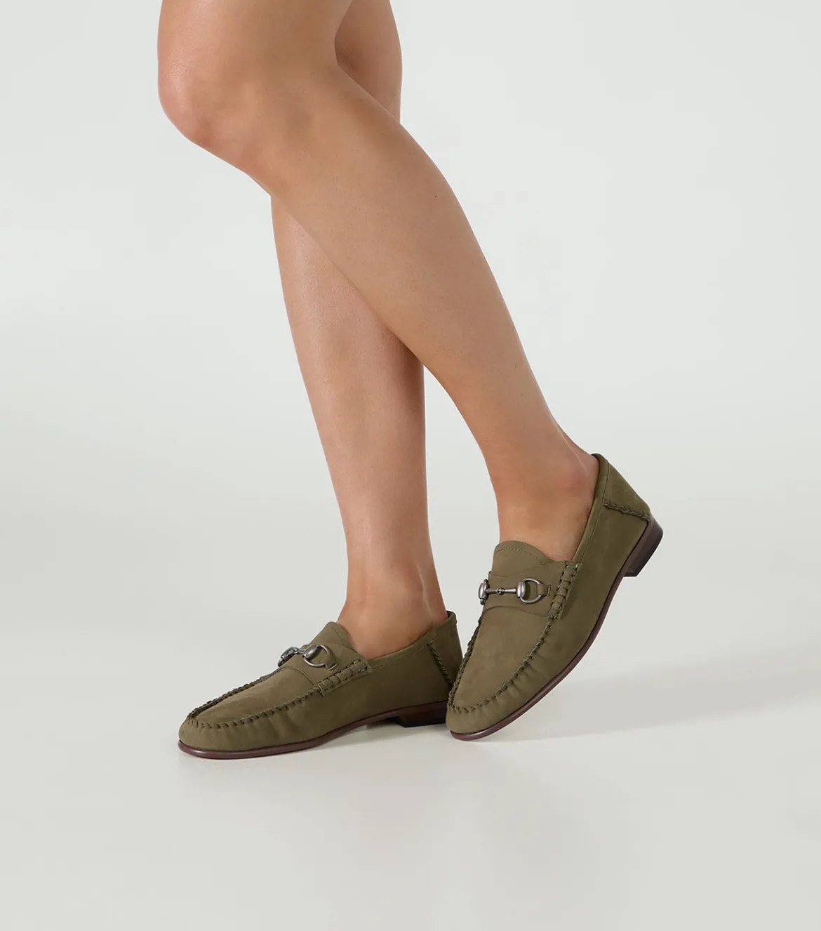 Vixen Olive Nubuck