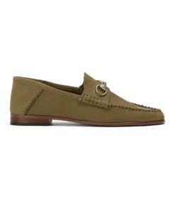 Vixen Olive Nubuck