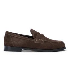 Zac Espresso Suede