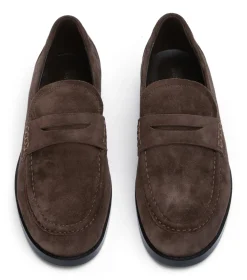 Zac Espresso Suede