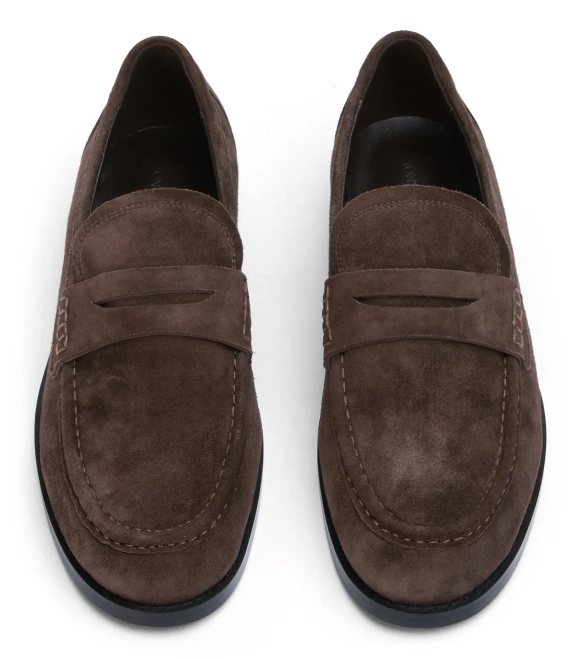 Zac Espresso Suede