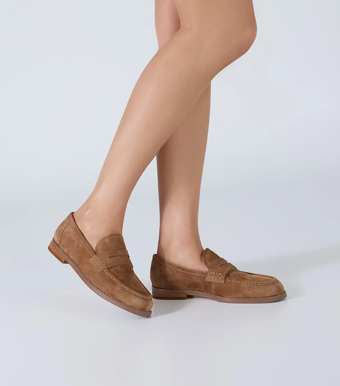 Zac Taupe Suede