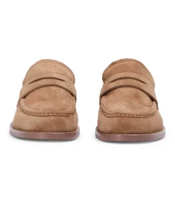 Zac Taupe Suede