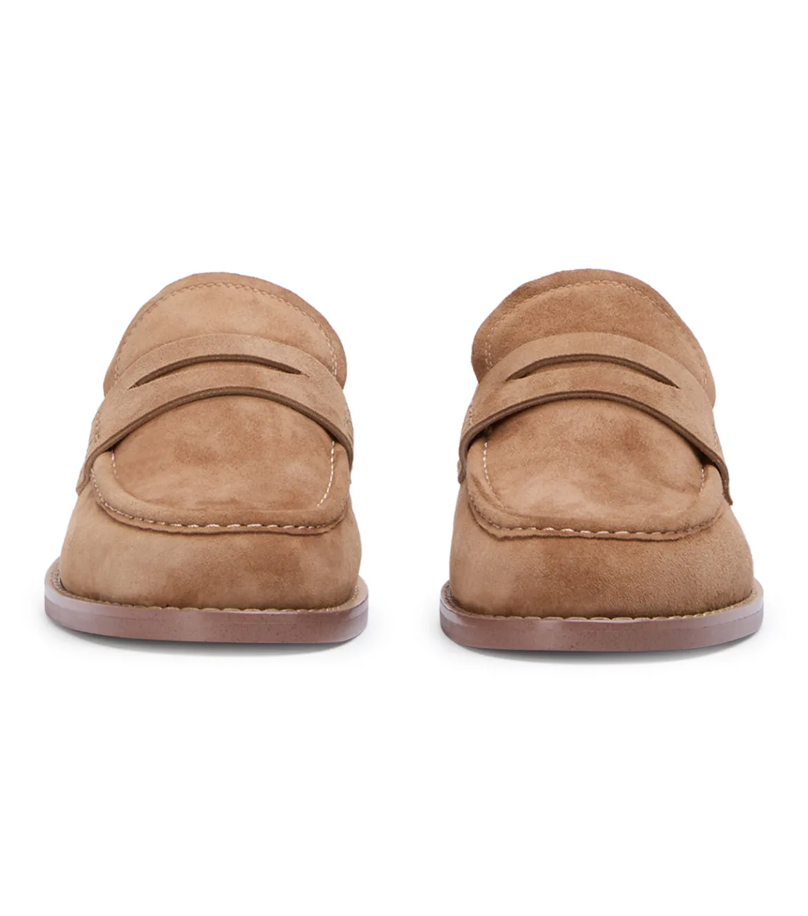 Zac Taupe Suede