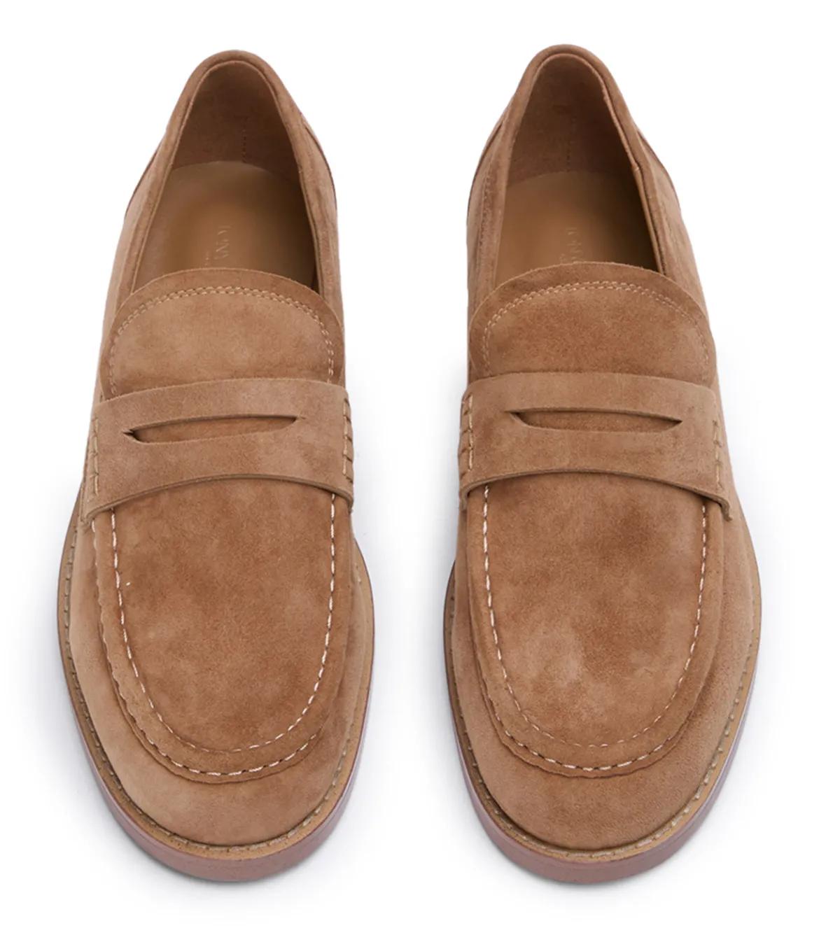 Zac Taupe Suede