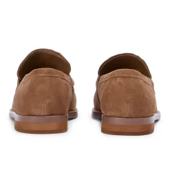 Zac Taupe Suede