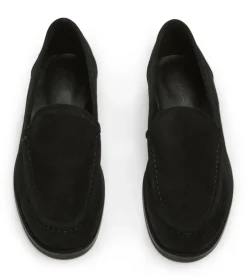 Zoe Black Suede