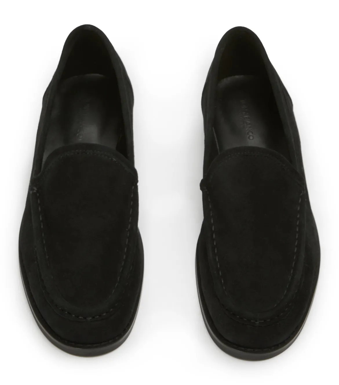 Zoe Black Suede