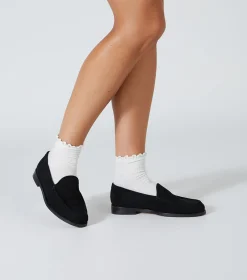 Zoe Black Suede
