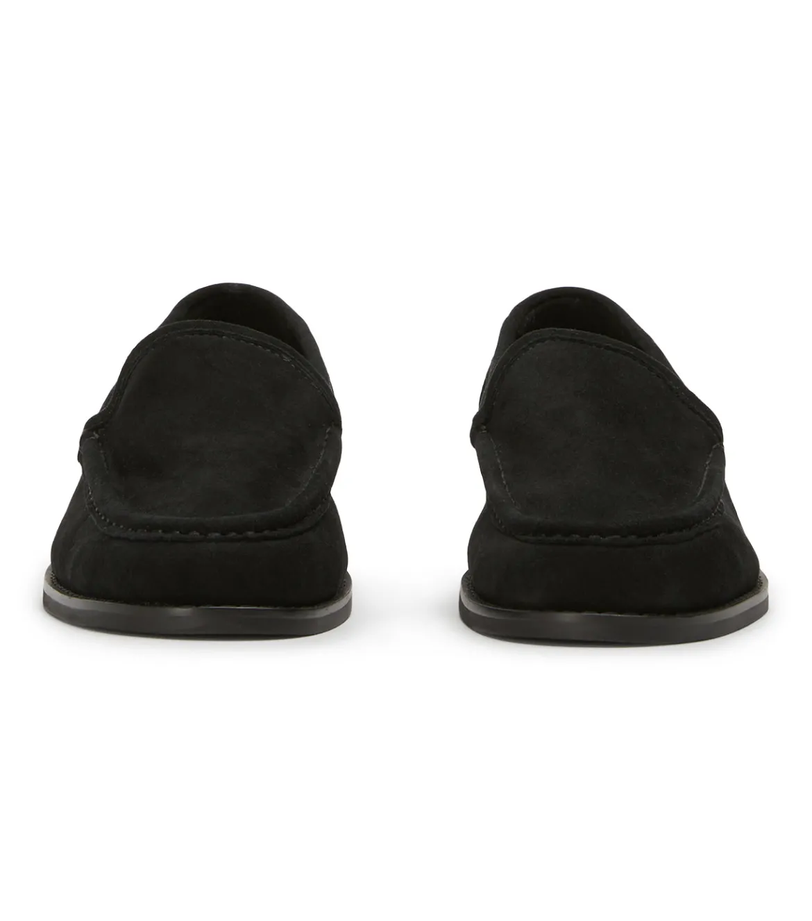 Zoe Black Suede