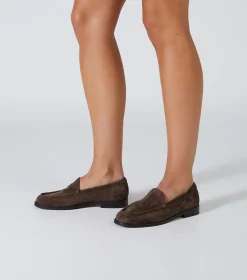 Zoe Espresso Suede