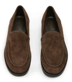 Zoe Espresso Suede