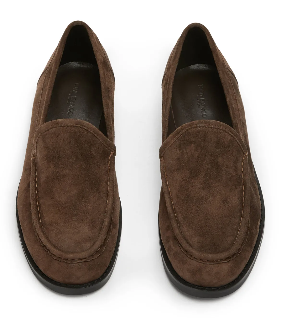 Zoe Espresso Suede