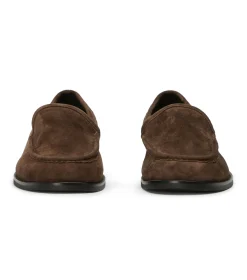 Zoe Espresso Suede