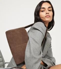 Zoey Espresso Suede