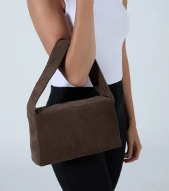 Zoey Espresso Suede