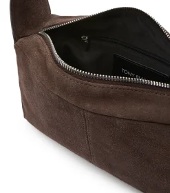 Zoey Espresso Suede