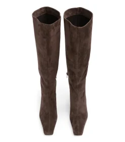 Zuri Espresso Suede
