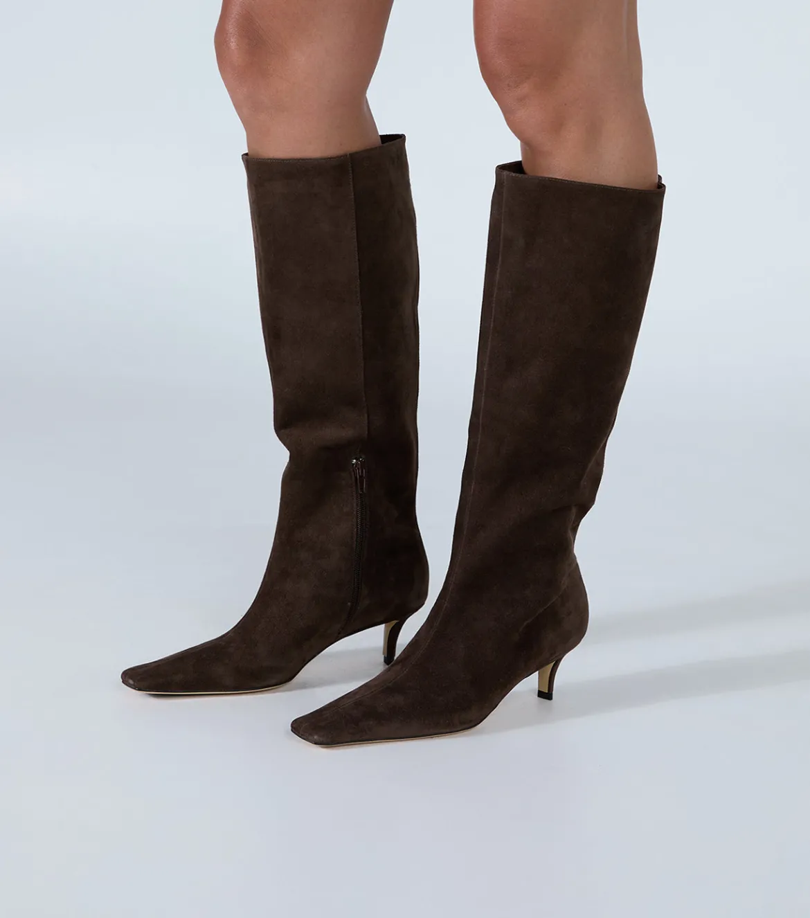 Zuri Espresso Suede