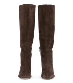 Zuri Espresso Suede