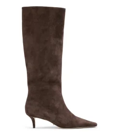 Zuri Espresso Suede