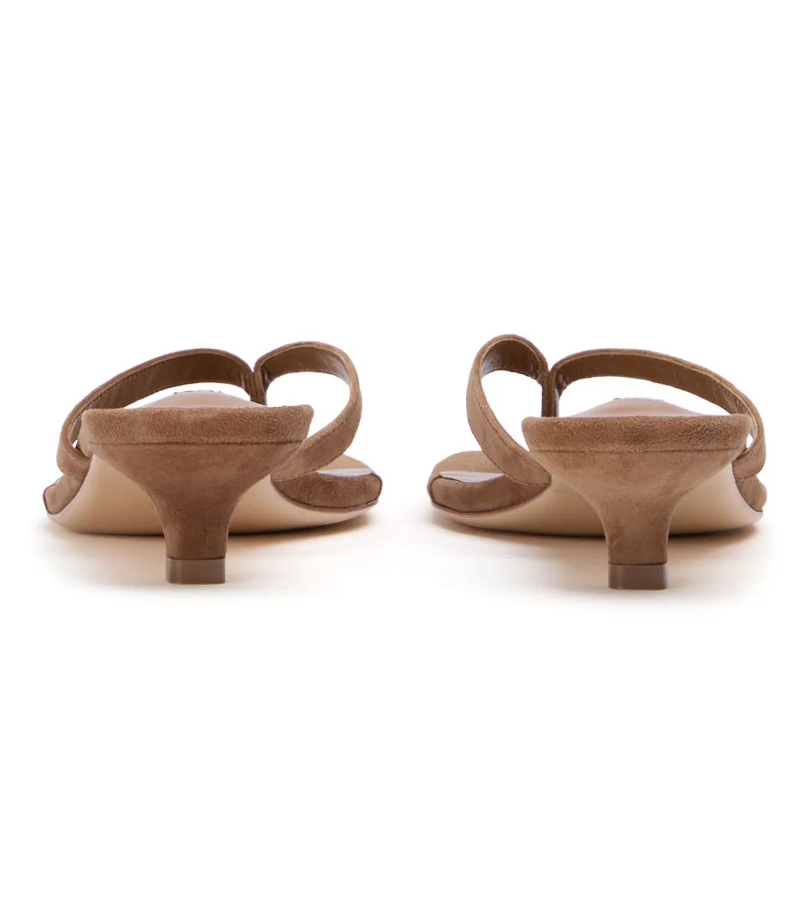 Annie Taupe Suede