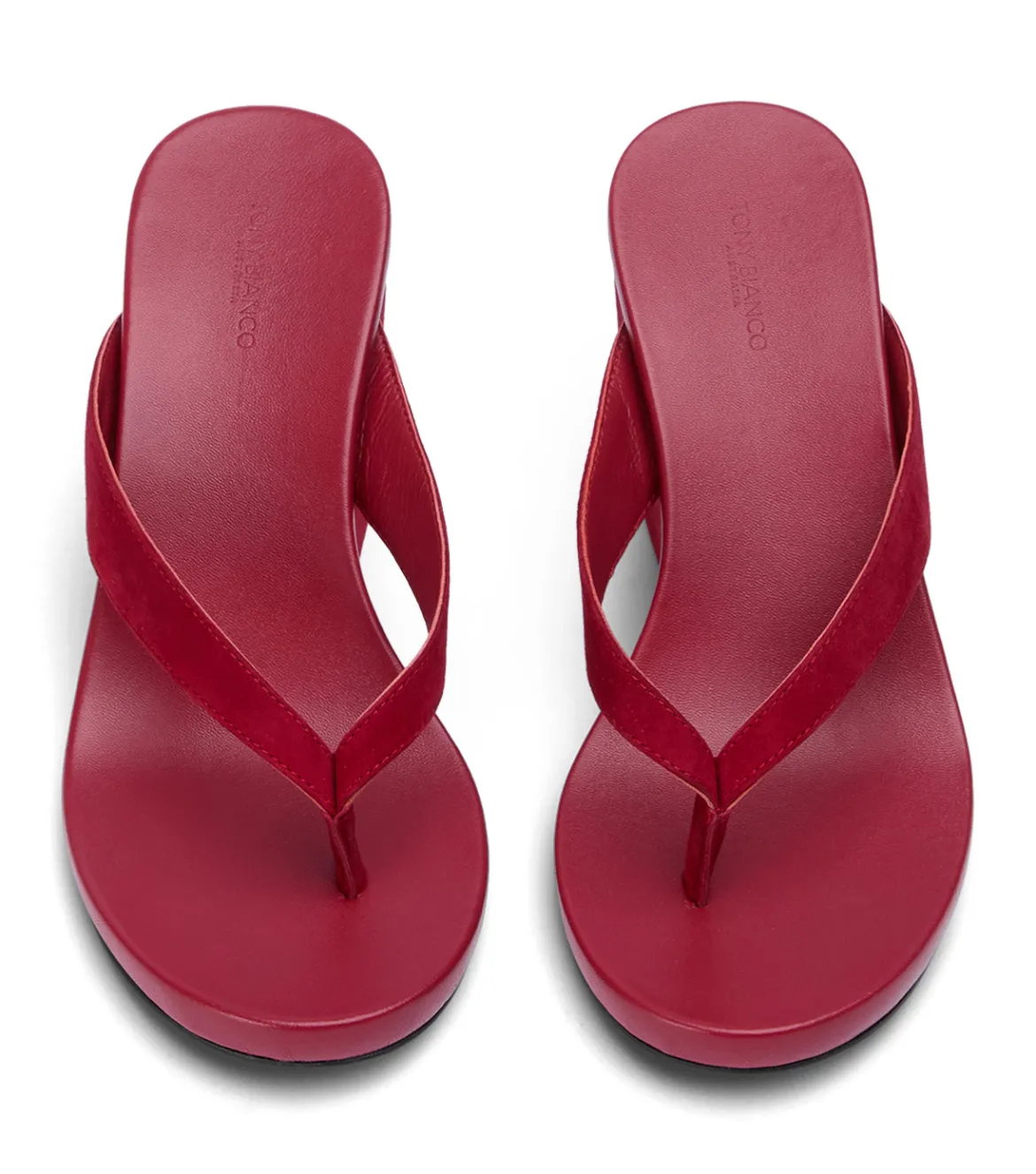 Avanti Scarlet Suede