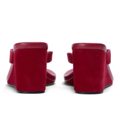 Avanti Scarlet Suede