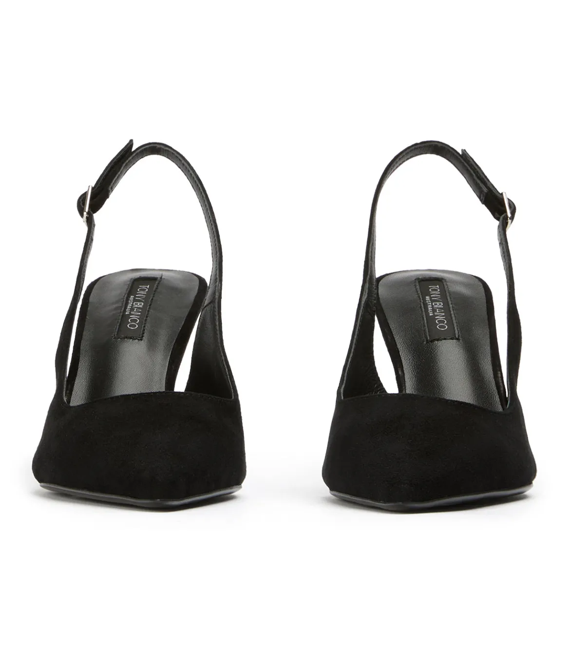 Baz Black Suede