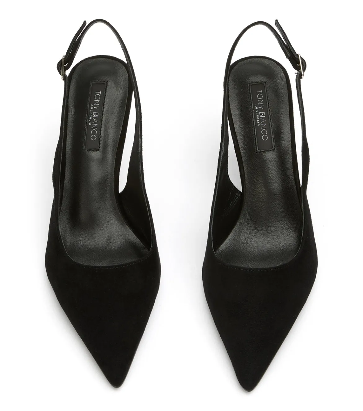 Baz Black Suede