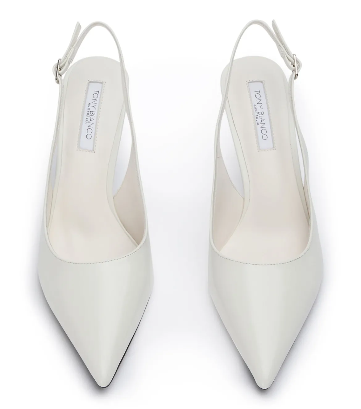 Baz White Hi Shine