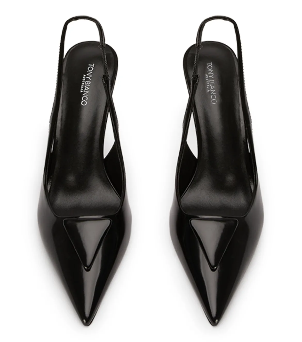 Bertie Black Hi Shine