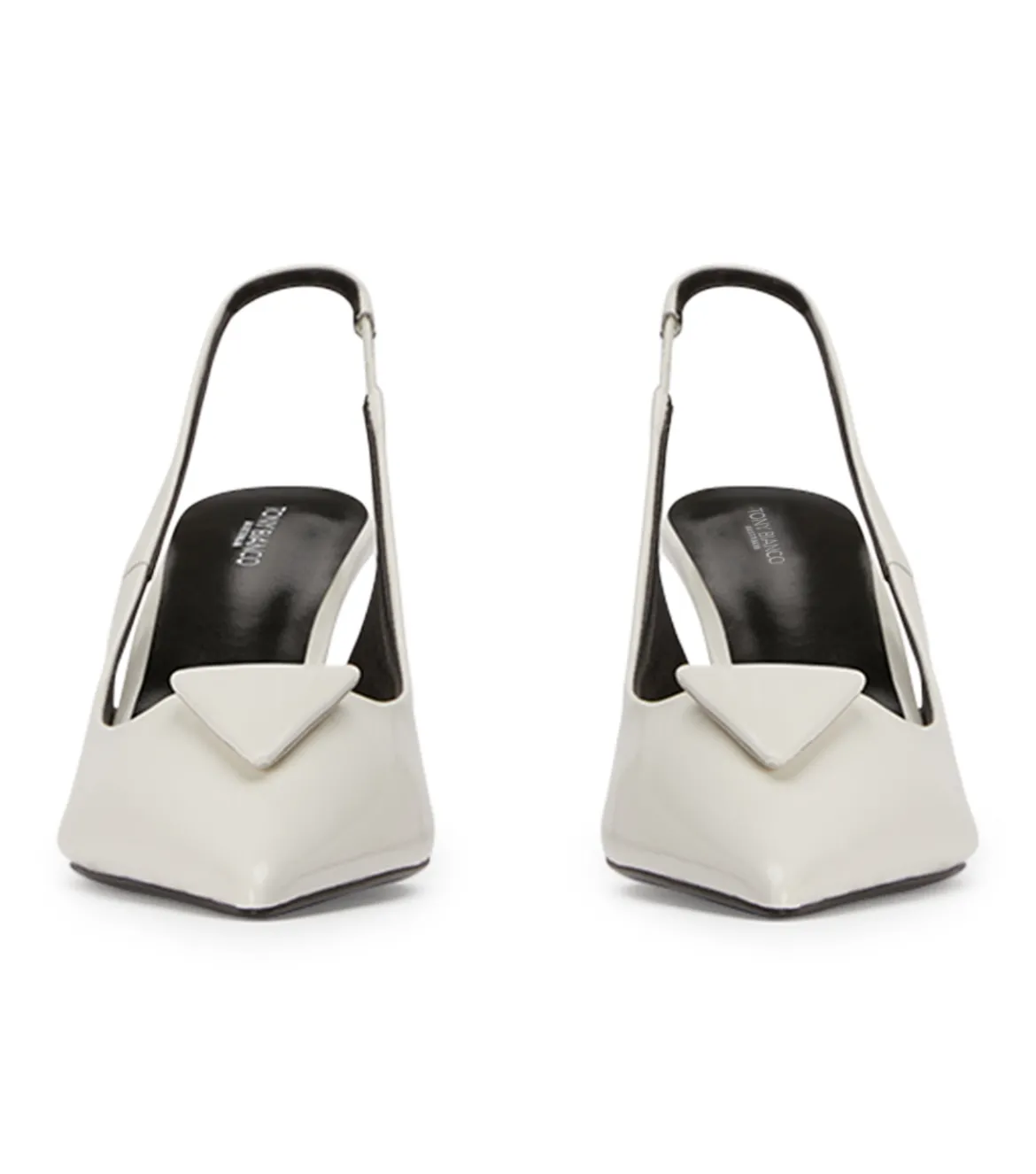 Bertie White Hi Shine