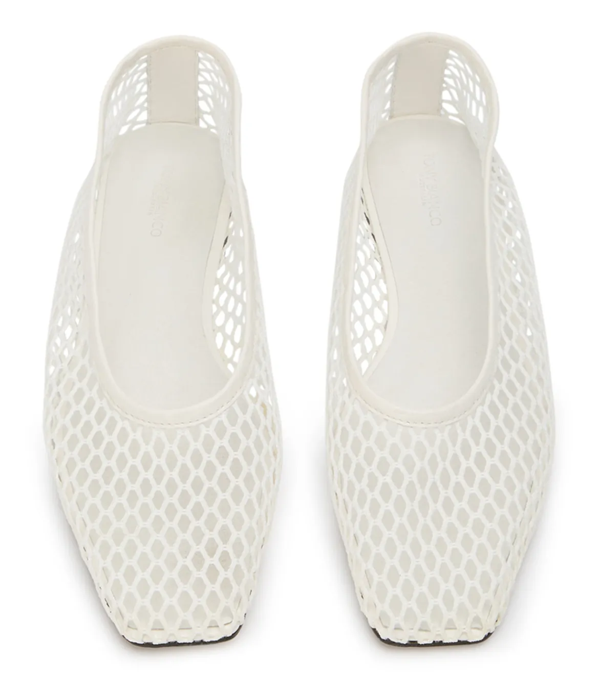 Buzz White Mesh