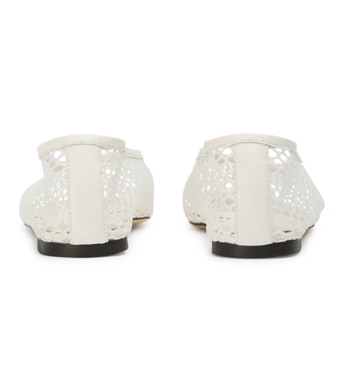 Buzz White Mesh