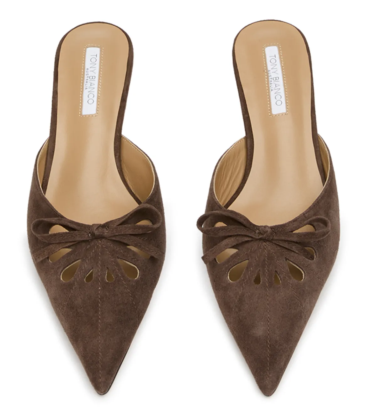 Cammie Espresso Suede