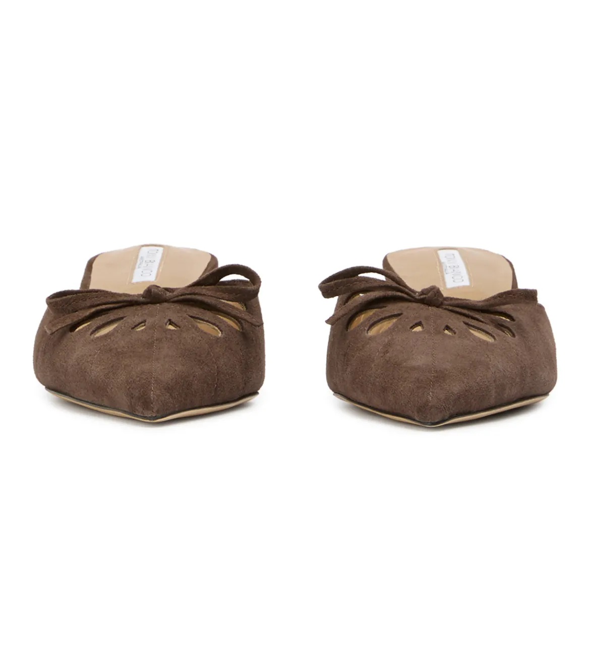 Cammie Espresso Suede