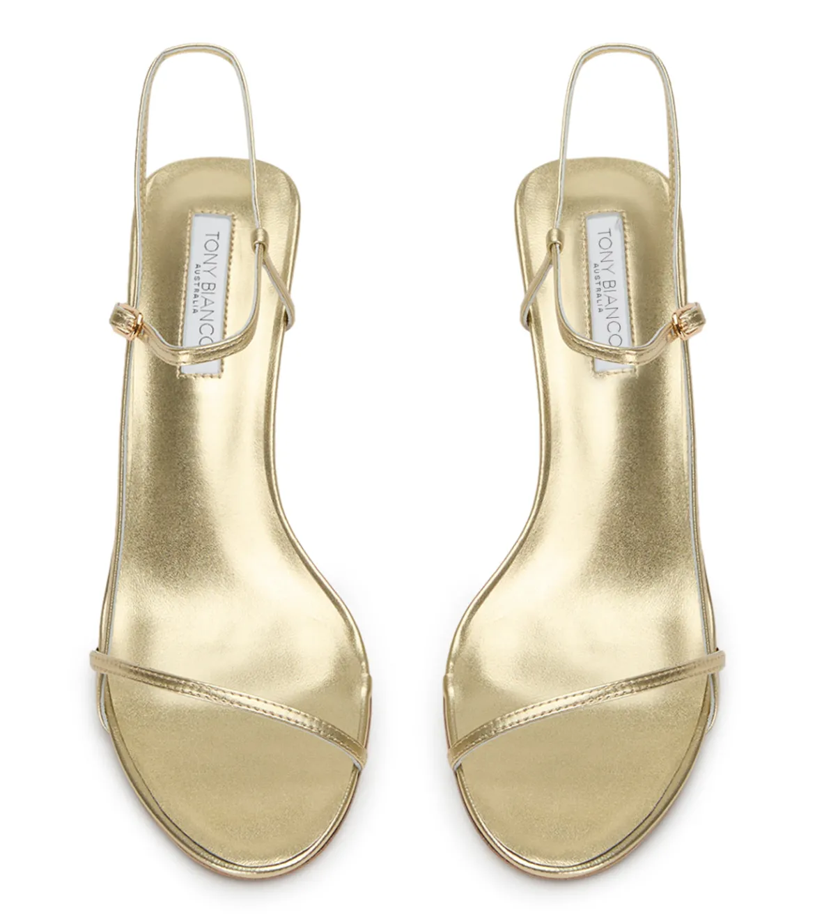Caprice Gold Nappa Metallic