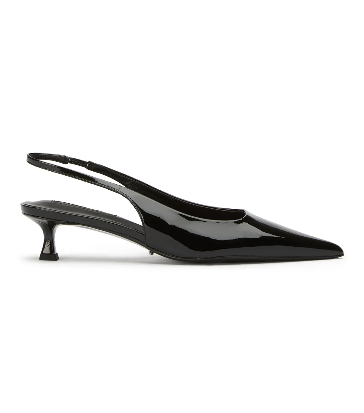 Catie Black Patent