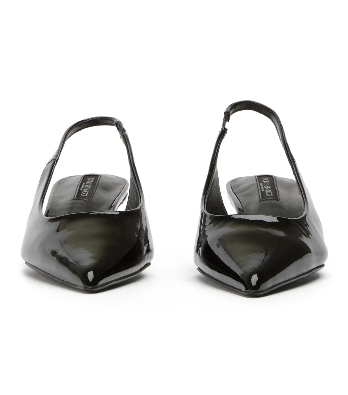 Catie Black Patent