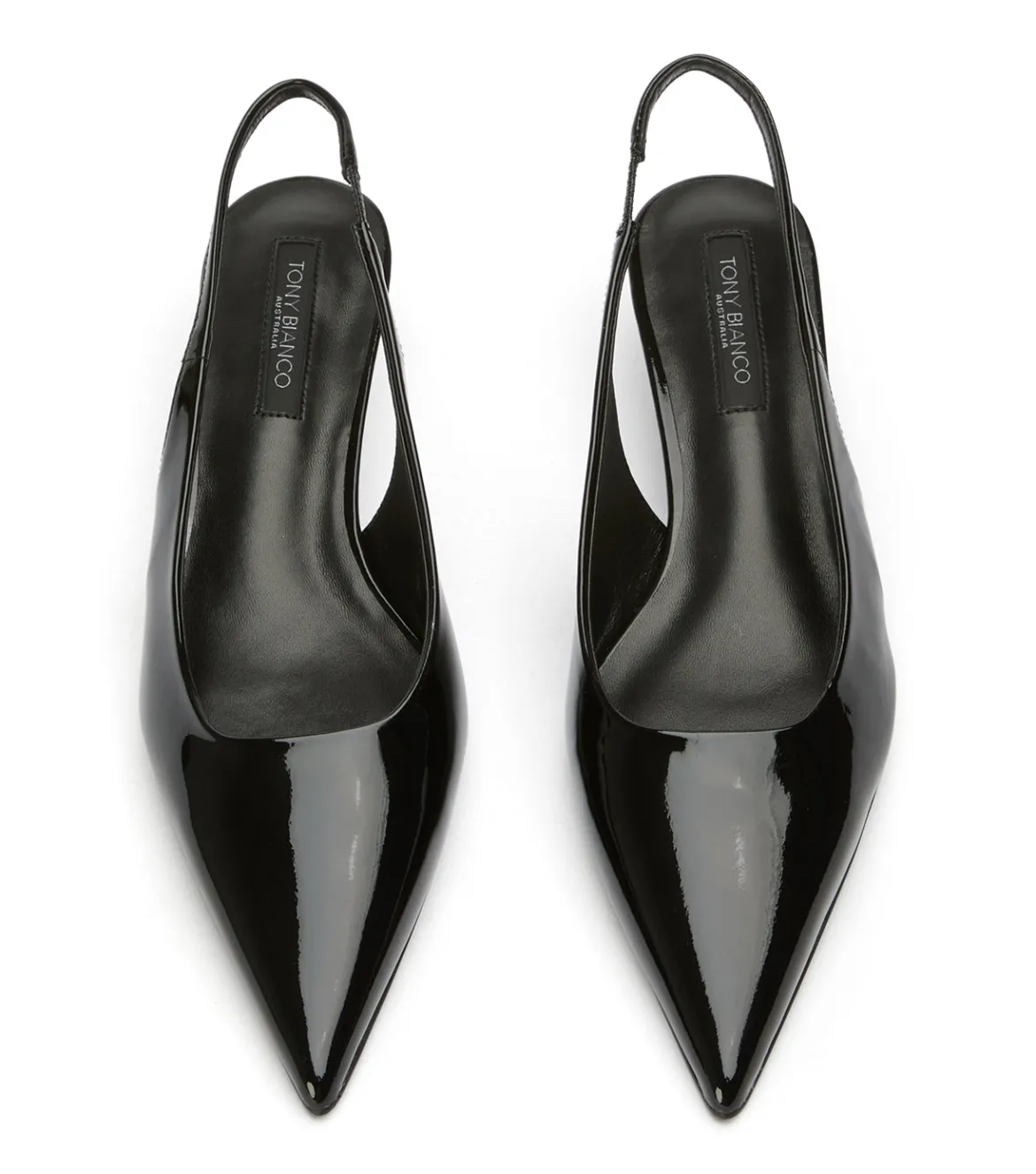 Catie Black Patent