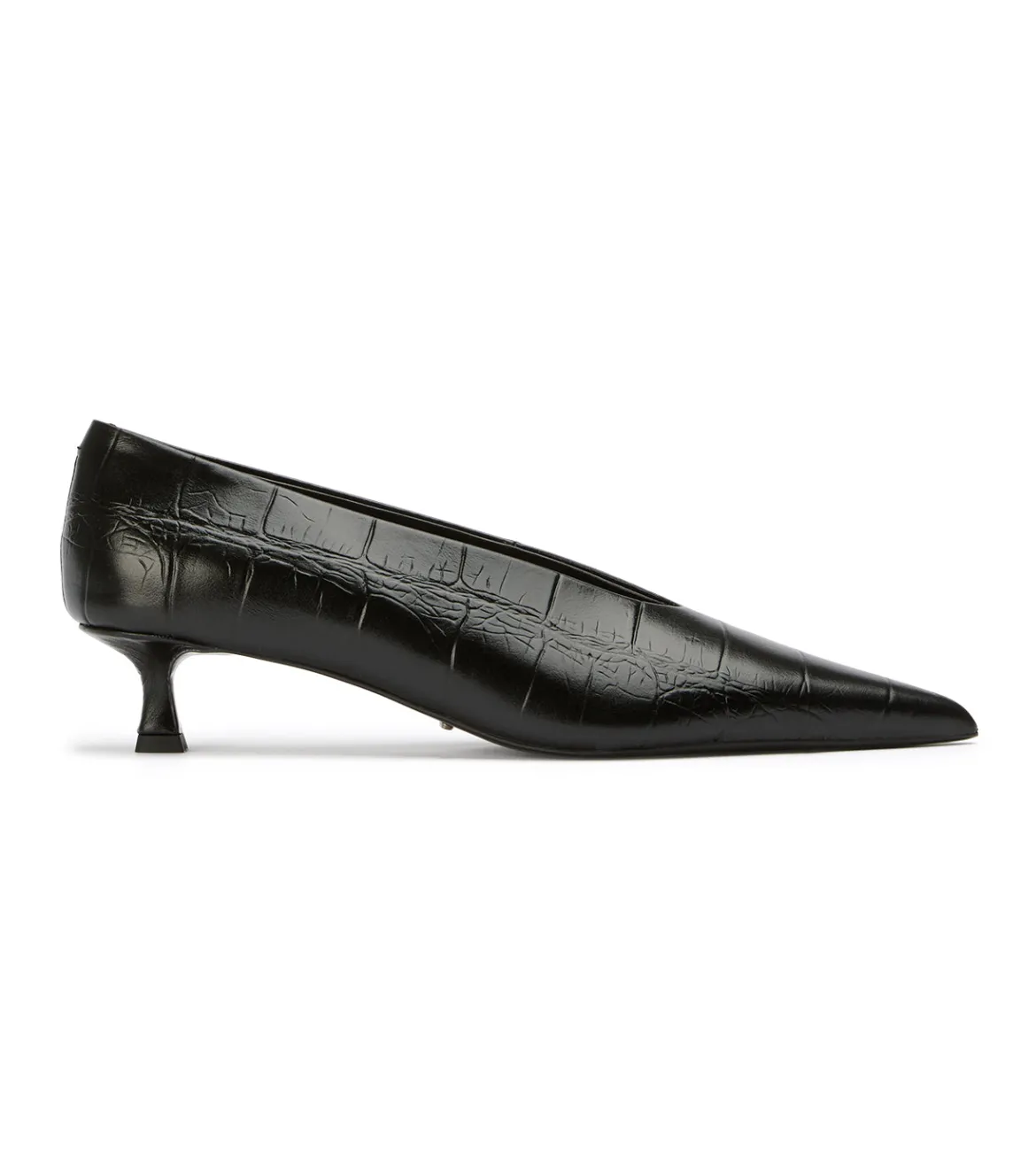 Cherry Black Croco