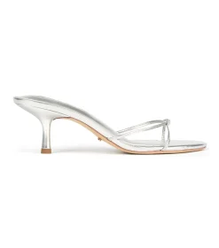 Dana Silver Nappa Metallic