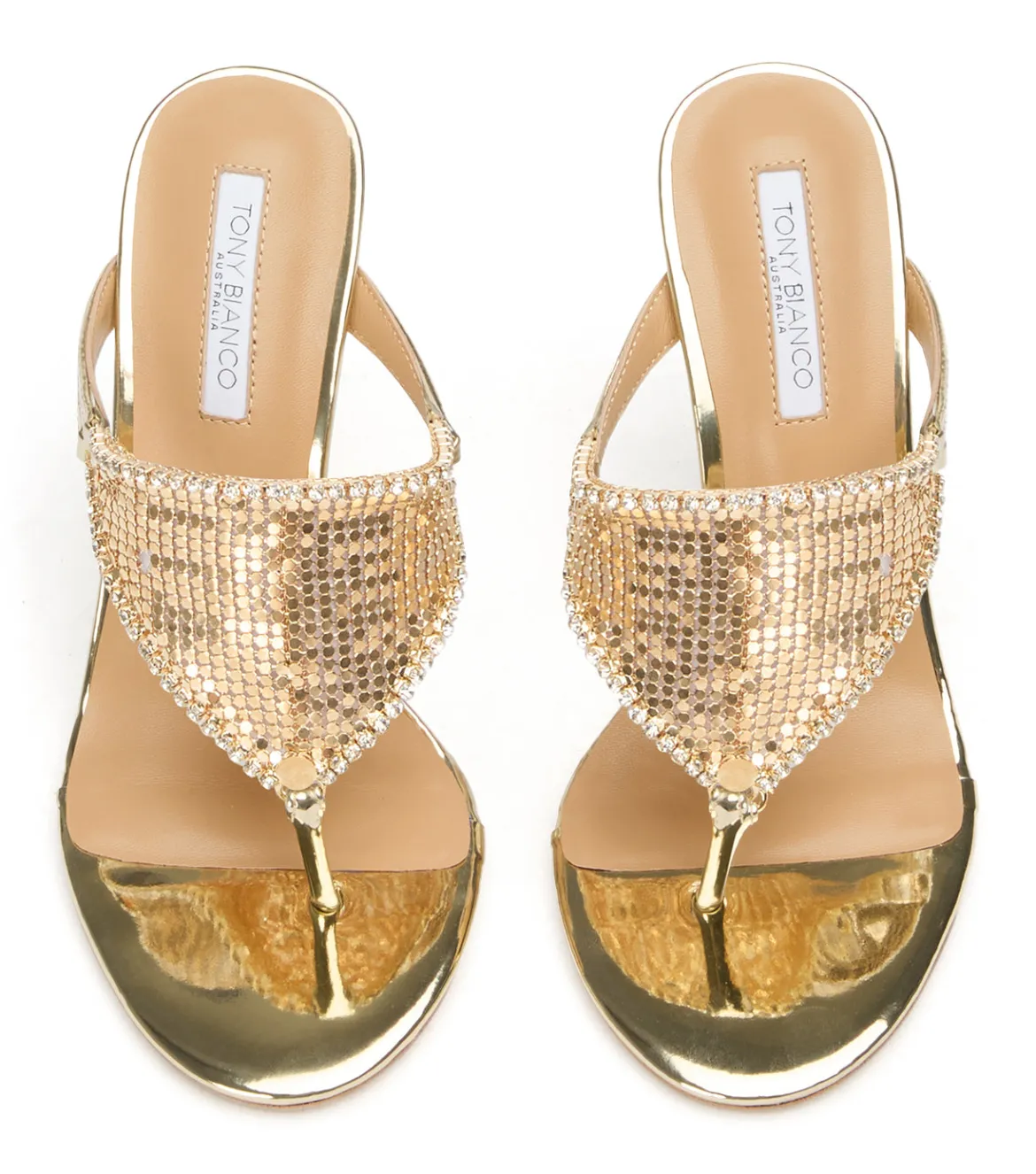 Demure Gold Glomesh