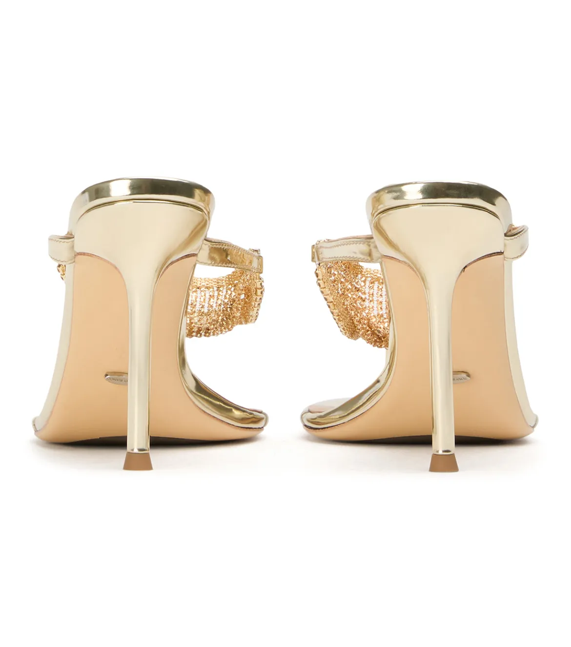 Demure Gold Glomesh