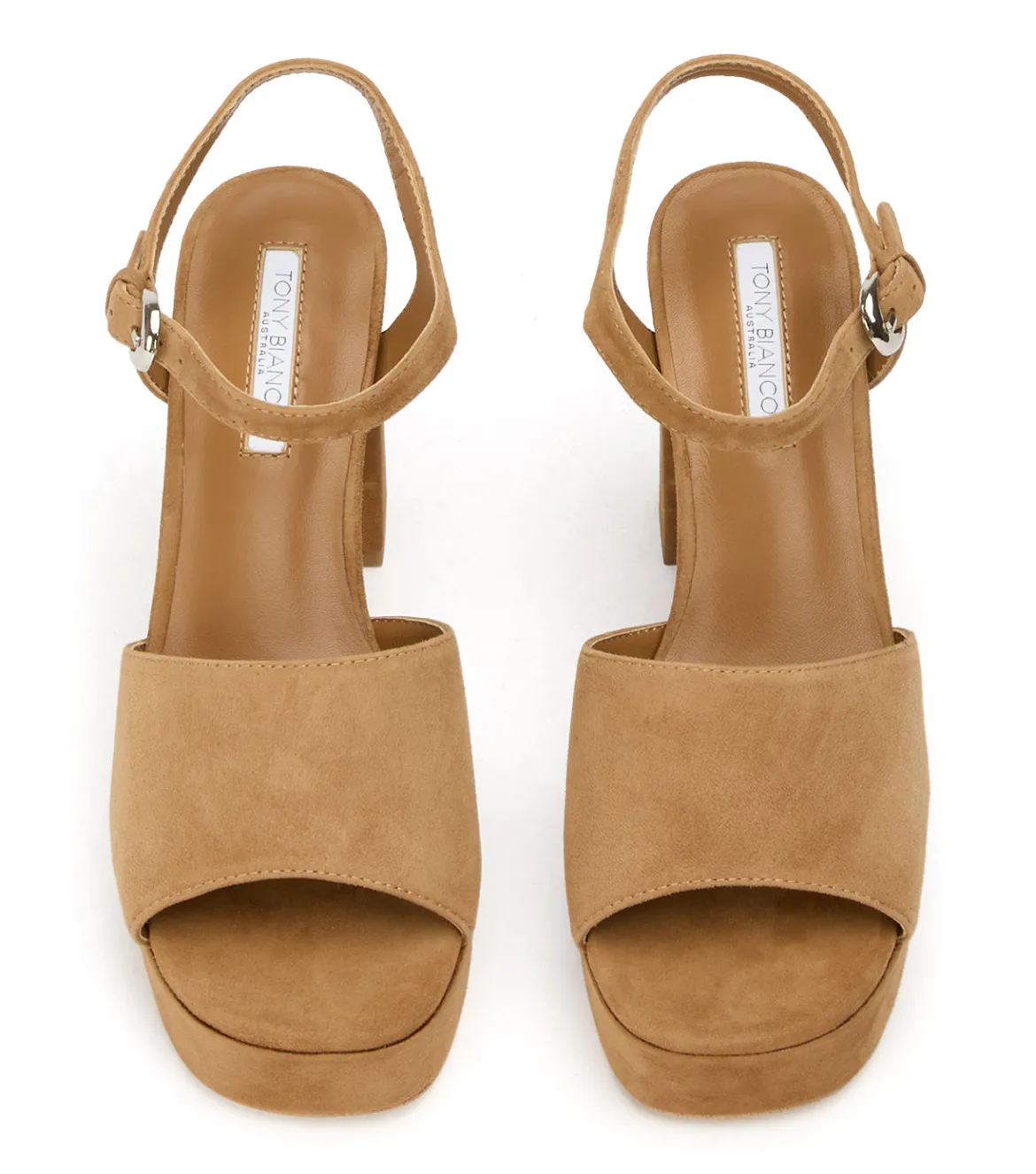 Farrah Taupe Suede