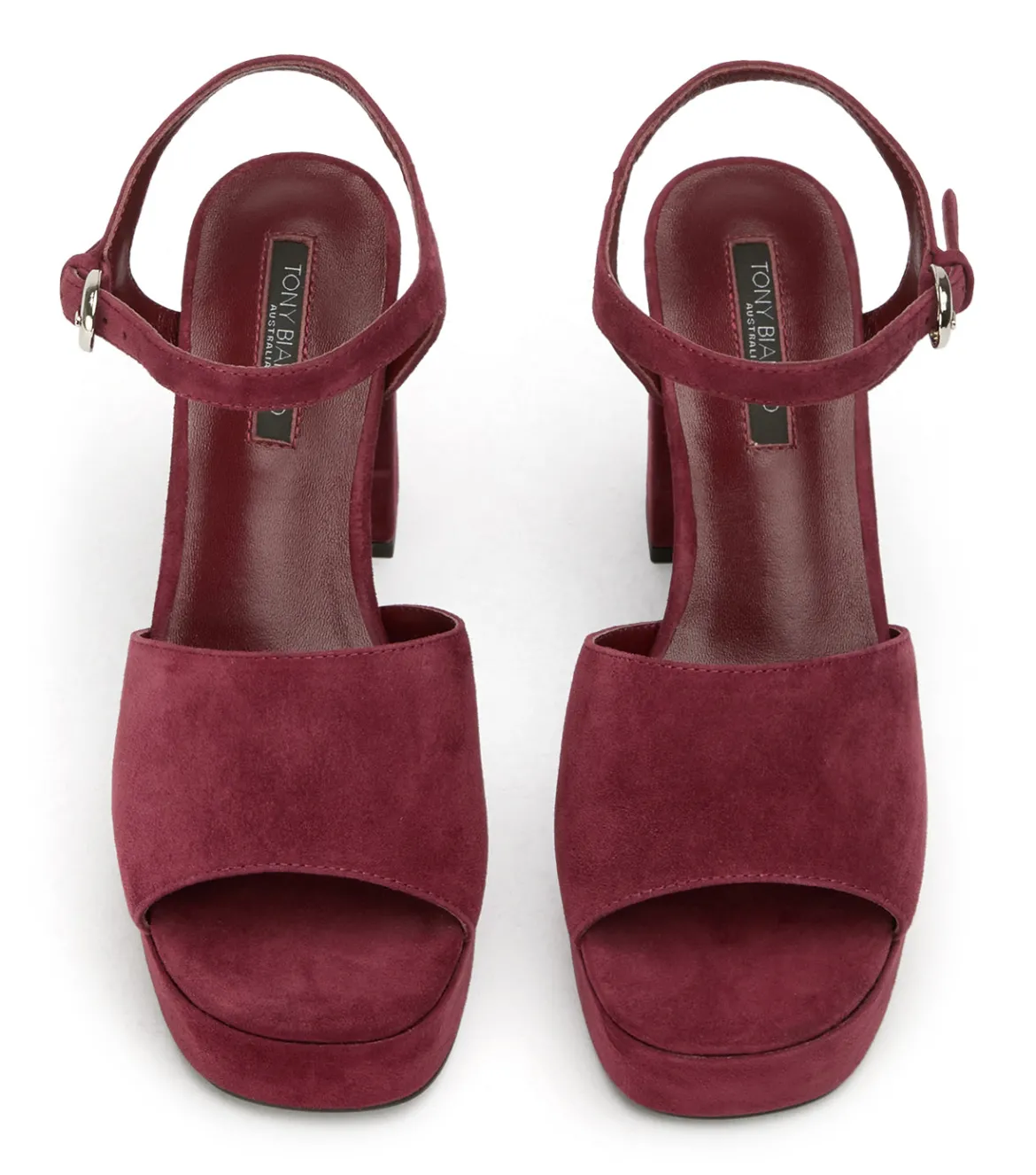 Farrah Vino Suede